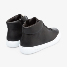 Camper Peu Touring Sneakers Black / White - Womens Singapore UPMBRJ-810